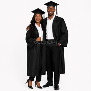 Robe Académique Unisexe Cosh International pour Fraternités et Sororités, Vêtements Maçonniques, Vêtements Grecs pour Fraternités et Sœurs - Product Image 1