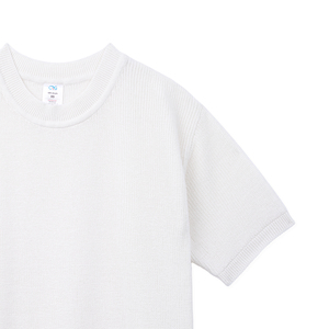เสื้อไหมพรมอะคริลิก 100% สำหรับผู้หญิง ทรงลำลอง ใส่ได้ทุกฤดู คอกลม แขนยาว สีพื้น ระบายอากาศได้ดี เนื้อผ้าบาง - Product Image 4