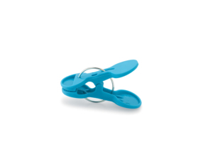 RIVER PLAST Colorful PP <b>Plastic</b> Multifunction Clothes Pegs Stainless Steel Rings High Strength Durable Outdoor Use for Clothing - Product Image 5