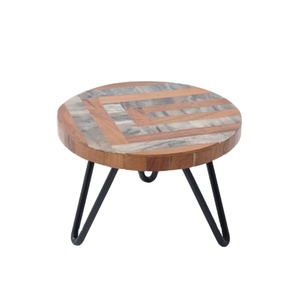 ขาตั้งเค้กทรงกลมสำหรับใช้ในงานแต่งงานบ้านโรงแรมร้านอาหารปาร์ตี้ส่งออกคุณภาพสูงขายตรงจากโรงงานผลิตในประเทศอินเดีย - Product Image 1