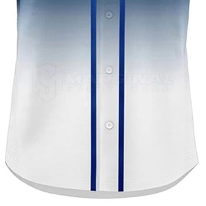 High Quality Breathable Men <b>Baseball</b> Jerseys Half Sleeves Customizable Sportswear Printed Design 100% Polyester <b>Baseball</b> Jerseys - Product Image 5