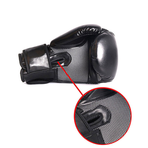 Gants de boxe pour hommes et femmes, gants d'entraînement de haute qualité pour la boxe, le MMA, le kickboxing, le Muay Thai, le sparring, l'entraînement au sac de frappe - Product Image 5