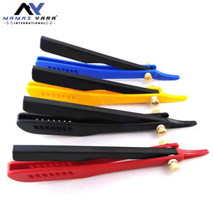 มีดโกนหนวดแบบตรง ด้ามพลาสติก มีดโกนแบบพับได้ พร้อมโลโก้และสีที่กำหนดเองได้ - Product Image 3