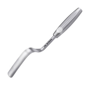 Rétracteur vaginal en acier inoxydable, instrument chirurgical 80 x 43 mm, réutilisable et autoclavable pour interventions gynécologiques - Product Image 3