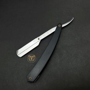 Navaja de Afeitar Profesional Plegable – Hoja de Acero Inoxidable, Mango de Plástico, Afeitadora para Hombres – Venta al por Mayor - Product Image 1