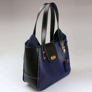 Customized Cotton <b>Canvas</b> <b>Plain</b> Dyed Tote Bag Embossed 80g <b>Large</b> Capacity Shoulder Drawstring Detail Shopping Travel Daily Use - Product Image 2