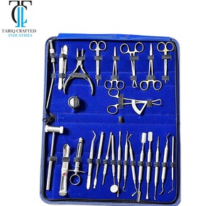 Juego Completo de Instrumentos Dentales para Dentistas Profesionales y Clínicas Dentales TARIQ CRAFTED INDUSTRIES - Product Image 6