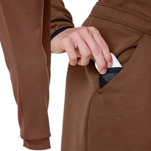 Conjunto Deportivo Informal para Hombre, Sudadera con Capucha y Pantalones de Dos Piezas, Transpirable, Estampado, para Escalada, Fitness y Tallas Grandes - Product Image 4