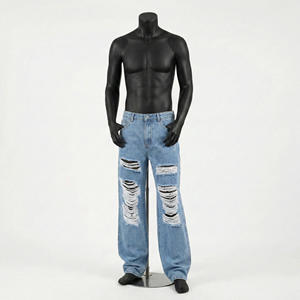 Jeans de Mezclilla Personalizados para Hombre, Jeans Holgados de Alta Calidad, Estilo Hip Hop, Pantalones Holgados para Hombre 2026 - Product Image 1