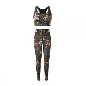 ชุดโยคะผู้หญิง วัสดุทนทาน คุณภาพสูง ราคาถูก ลดราคาพิเศษ - Product Image 2