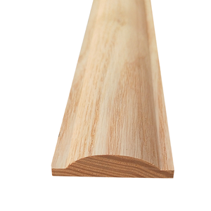 Molduras de Madera Sólida para Proyectos de Interior, Molduras Decorativas para Paredes, Techos y Zócalos, para Proyectos de Construcción, Suministro al por Mayor - Product Image 1