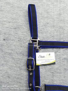 Vente en gros de licol de course équestre réglable en nylon de qualité supérieure laisse de cheval de 2 mètres personnalisée OEM/ODM - Product Image 3