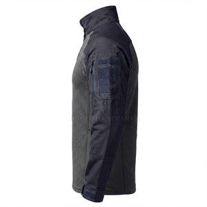 Veste de paintball camouflage à demi-zip, respirante, à manches longues, pour les sports de terrain en équipe et l'utilisation en extérieur - Product Image 3
