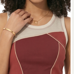 Women Knitted Solid Color Halter Neck Crop Tank <b>Top</b> Hip Hop 100% Cotton Breathable Green - Product Image 1