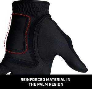 Guante de golf de ajuste universal: se usa en la mano izquierda para golfistas diestros - Product Image 4