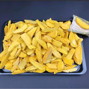 Tranches de mangue frites, semi-molles, sucrées, faibles en gras, collations aux fruits pour tous les âges, origine Vietnam - Product Image 5