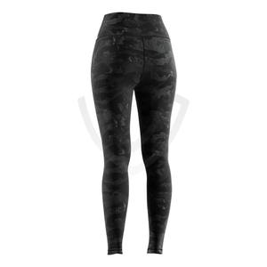 Women's Unique Design <b>High</b> Elastic <b>Leggings</b> Butt Lift Solid Contrast Color Workout <b>Leggings</b> - Product Image 4