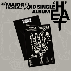 82MAJOR HEAT [เวอร์ชั่นโฟโต้บุ๊ค] อัลบั้มซิงเกิลชุดที่สอง - Product Image 1