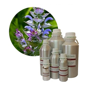 High Quality Clary Sage Oil Natural Essential Oil for <b>Perfume</b> Making Fragrance Blends and Cosmetic Formulation - Product Image 1