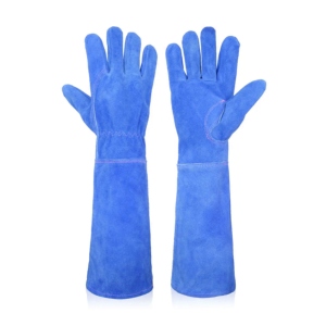 Equipo de Protección Personal, Guantes de Seguridad para Soldador, Diseño Personalizado CE, Piel de Vacuno, Antivibración, para Soldadura MIG/Arco de Argón - Product Image 2
