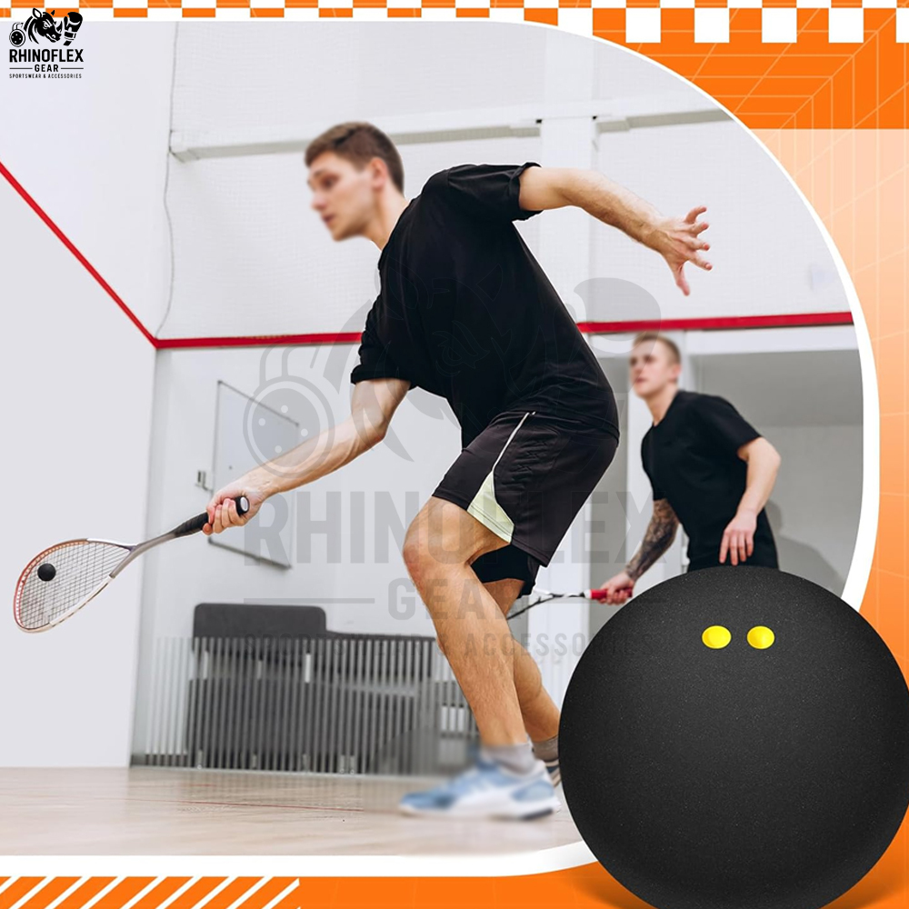 Wholesale New Arrival Active Smart Touch Rubber Squash Balls OEM Customizable High Quality Hot Selling Custom Packing