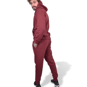 Ensemble de survêtement imprimé pour homme automne-hiver, coupe décontractée, pour l'extérieur, grande taille, haute qualité, 2 pièces - Product Image 2