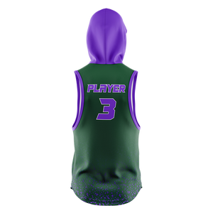 Hoodie sans manches personnalisé pour homme, en polyester/coton, respirant, OEM, épais, respirant, sans manches, pour homme - Product Image 4