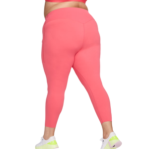 Plus Size Yoga Leggings with High Waist Stretch Fabric <b>Supportive</b> Compression Workout Activewear Gym Training <b>Pants</b> Women - Product Image 3