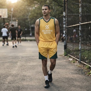 Maillot de basketball de rue brodé, imprimé numérique, 100 % polyester, séchage rapide, sans manches, taille US TAZ LOLA BUGS - Product Image 3