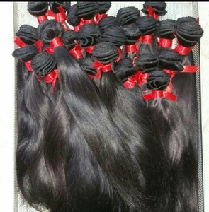 Extensiones de Cabello Humano 100% Natural Sin Procesar de Alta Calidad, Puntas Muy Gruesas y Saludables a Precio de Fábrica al por Mayor - Product Image 2