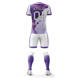 Crea tus Propios Conjuntos de Uniformes de Fútbol, Fabricante OEM al por Mayor, Precio de Mayoreo, Kits de Uniformes Personalizados para Equipos de Fútbol - Product Image 3