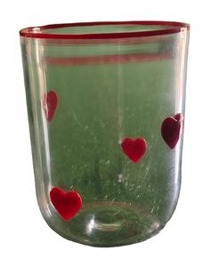 Elegante Vaso Cilíndrico de Cristal de Lujo Creativo 3D al por Mayor con Adornos de Frutas 3D para Whisky y Regalos - Product Image 1