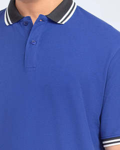 Camisetas Unisex de Alta Calidad con Logotipos Bordados/Estampados Personalizados, 100% Poliéster, Tejido Sólido Transpirable, Manga Corta, al por Mayor - Product Image 3