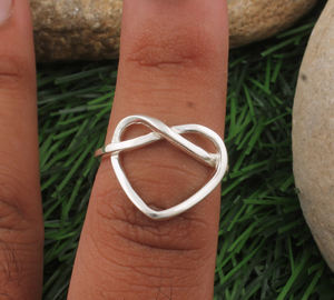 Anillo Minimalista de Plata de Ley 925 para Mujer, Anillo Sencillo y Delicado, Anillo de Banda Lisa, Joyería Delgada Apilable para los Dedos, Venta al por Mayor - Product Image 5