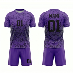 Conjunto de Camiseta y Pantalones Cortos de Balonmano Personalizados Azul Marino de Alta Calidad |   Tiempo de Entrega Más Rápido - Product Image 5