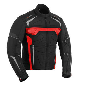 Chaqueta de Motociclismo Cordura para Hombre con Protección CE, Resistente al Viento, Equipo de Protección para Motociclistas, Ropa de Protección para Motociclistas para Todas las Estaciones - Product Image 3