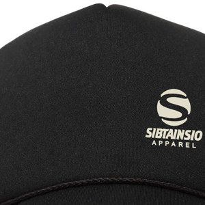 Gorra Trucker Personalizada de 5 Paneles con Visera Plana, Gorra Estructurada con Malla Trasera y Cierre a Presión - Product Image 5