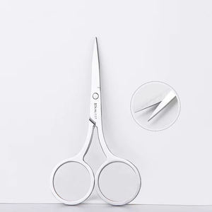 Tijeras de Belleza Mini de Acero Inoxidable YD 2026, Venta al Por Mayor, Logotipo Personalizado, Tijeras Profesionales para Cejas ANAAIF - Product Image 4