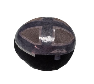 Prótesis Capilar Masculina Sky Light, Cabello Humano Remy, Cabello Indio, Peluca Taz Hair BD para Hombre - Product Image 5