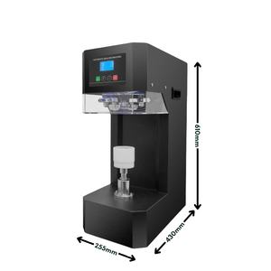 Máquina Selladora de Latas de Aluminio por Inducción Automática para Botellas de Plástico PET, Envases de Bebidas y Productos Químicos, Envío Global - Product Image 2