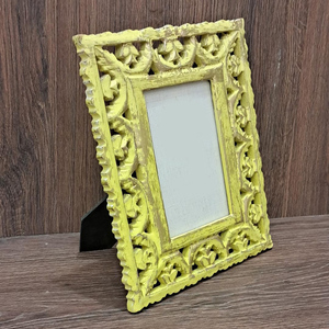 Premium Handmade Solid Wood Photo <b>Frame</b> Elegant Decorative Tabletop Display for Home Office Living Room Classic Rustic Style - Product Image 3