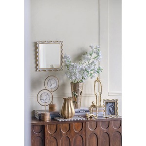 High Quality Metal Tabletop Decorative <b>Vase</b> for Floral Styling, Stylish Home Decor for Living Spaces - Product Image 5