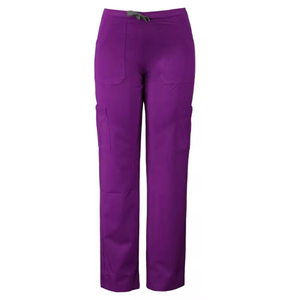 Conjunto de Uniforme Médico de Verano de Alta Calidad Personalizable con Blusa y Pantalón de Manga Corta, Algodón y Poliéster - Product Image 6