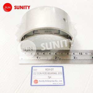 Roulement de bielle TAIWAN SUNITU 128634-23340 surdimensionné 0.50 pour pièce de moteur marin Diesel YANMAR - Product Image 1