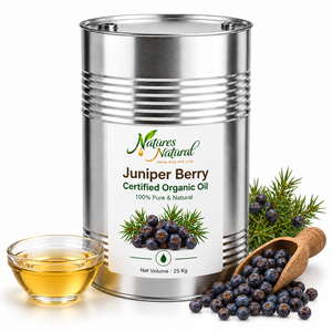 Aceite Esencial Orgánico de Baya de Juniperus Communis, 100% Puro, Destilado al Vapor, Cosmética Natural Aromática - Product Image 5