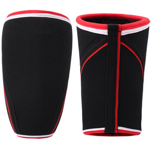 Factory Made Custom Logo Neoprene Weight Lifting Gym <b>Knee</b> Sleeve Powerlifting Weightlifting <b>Compression</b> <b>Knee</b> Sleeve OEM Service - Product Image 5