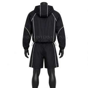 Street Wear Solid Color Men <b>Nylon</b> <b>Shorts</b> Set Fashion Apparel Waterproof Men <b>Nylon</b> <b>Shorts</b> Set - Product Image 2