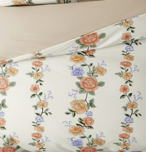 Ensemble de draps en microfibre imprimés doux Venti King Size 400TC, 3 pièces, résistant à la décoloration, 2 taies d'oreiller, toutes saisons, chambre d'hôtel - Product Image 3