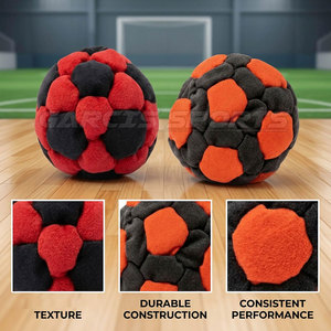 Venta al por Mayor de la Nueva Pelota Hacky Sack, Pelota Hacky Sack Más Vendida, Accesorios de Entrenamiento, Pelota Hacky Sack - Product Image 2