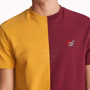 เสื้อยืดผู้ชายทรงคลาสสิกดีไซน์ใหม่สุดฮิต แขนสั้น พร้อมโลโก้แบบกำหนดเอง เหมาะสำหรับวันสบายๆ - Product Image 3